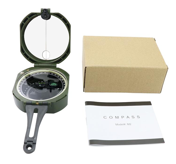 JSJM 7 in 1 Compass Authentic Outdoor Professional Geological Multifunction Digital Compass армия зеленый