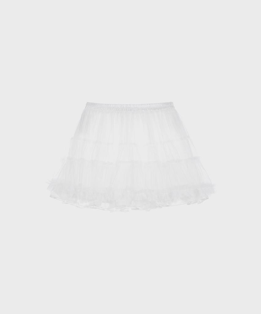 Alkialka Dot Tutu Skirt (Ivory)