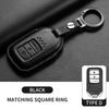For Honda Civic 11th 2022 for Honda Civic Accord HR-V CR-V 2023 Key Fob Shell Accessories Leather Car Folding Key Cover Case