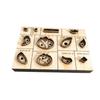 Craft Die Repeatable for Floral Embellishment Work