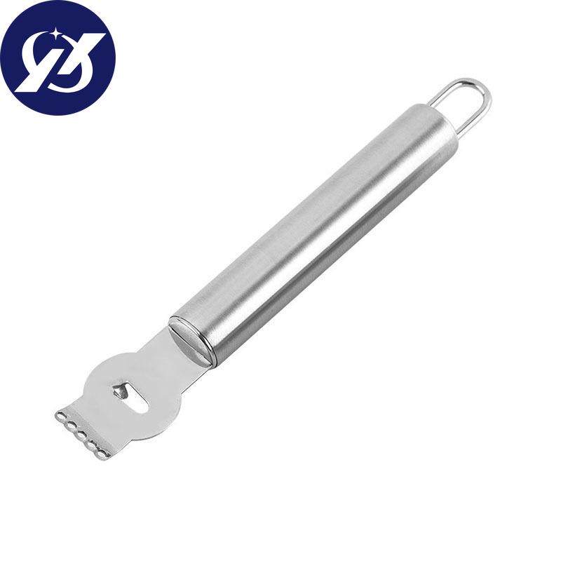 Lemon Zester Grater Stainless Steel Lemon Grater Orange Peeler Citrus Fruit Grater Peeling Knife Kitchen Gadgets Bar Accessories