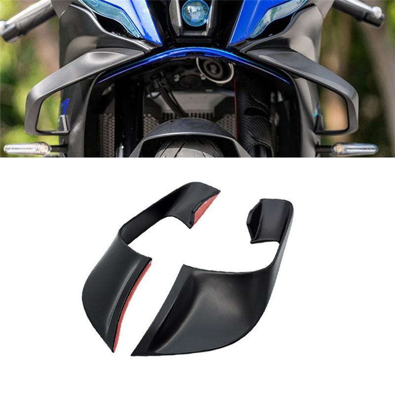 Fixed Wind Wing Motorcycle Wing Aerodynamic Fairing For R7 YZF R7 YZFR7 R7 2025 2025 2025