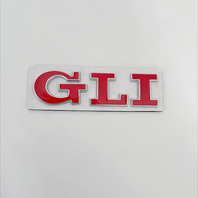 

Golf 3 4 MK3 MK4 2026 Hot For VW VOLKSWAGEN 3D Metal Car Letters Rear Trunk Front Grill GLI Logo Badge For Golf Bora VW Jetta MK