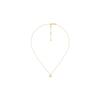 Gucci Chaîne de pull GG Running Plaqué Or Couleur Vive Collier 18K Collier Femme 687118-J8500-8000