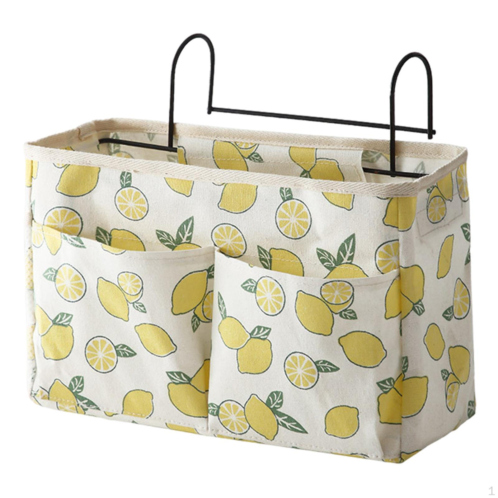 

Прикроватные карманы-органайзеры, аксессуары, водонепроницаемый держатель для кровати для общежития колледжа жёлтый