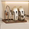 Baking Tray Rack Sturdy Pan and Lid Organizer Hard-Wearing for Countertop