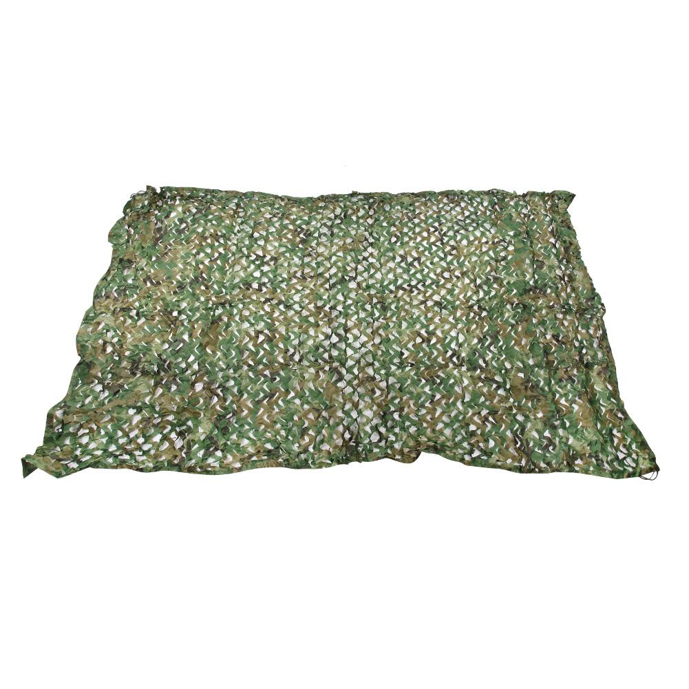 Outdoor Camping Shooting Camouflage Net Jungle Hunting Hiking Sunscreen Sun Shade Net2 X 4m