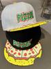 Pălărie Snapback Albastră cu Ochi Mari de Desene Animate, Mușcătură de Fursec, pentru Adulți, Călătorii în Aer Liber, Reglabilă, Șapcă Baseball Sportivă de Soare, Pălărie de Protecție Solară