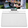 Cross Wire BBQ Grill Wire Mat Iron, Grill Rack Grids  Home Cooks BBQ Enthusiasts Camping Lovers