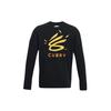 Under Armour Curry X Sesame Street Graphic Fleece Hoodie Men Black 1369617-001