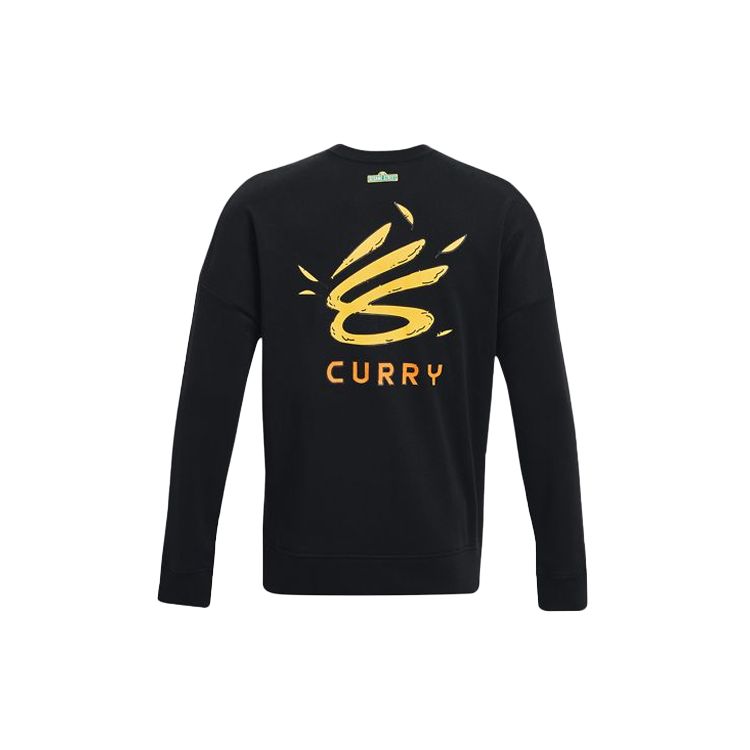 

Under Armour Curry X Sesame Street Graphic Fleece Hoodie Men Black 1369617-001 M