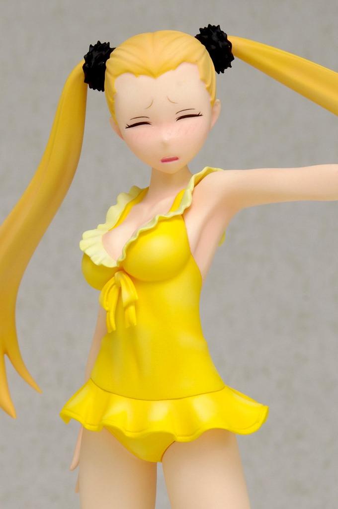 BEACH QUEENS Arpeggio of Blue Steel Haruna Scale PVC Painted Finished Figure -Ars Nova- 1/10