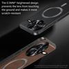 For Redmi K80 Pro Case Magnetic Elegant Leather Wear-Resistant Lens Fully Covered Non-Slip Grip Edge Cover Shell