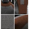 Herbst- und Winterverdickungspullover Herren Koreanischer Stil Trendiger lockerer japanischer Stil Strickwaren Winter Ins Hongkong-Stil Lazy Sweater Mantel