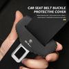Car Seat Belt Buckle Clip Protector Case Anti-Scratch Cover For Alfa Romeo Giulietta GT 159 147 156 Mito Brera Giulia Spider F1SA0 