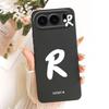 For Honor 500 5G Lucky Initial Letter Phone Case For Honor 500 MEY-AN00 Soft Silicone Shockproof Cases Bumpers