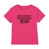 Stranger Things: Tales from Â´85 Childrens/Kids Sketch Logo T-Shirt