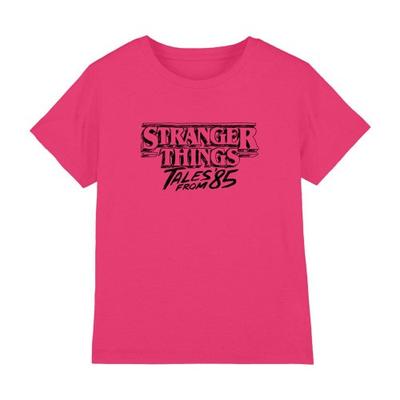 Stranger Things: Tales from Â´85 Childrens/Kids Sketch Logo T-Shirt