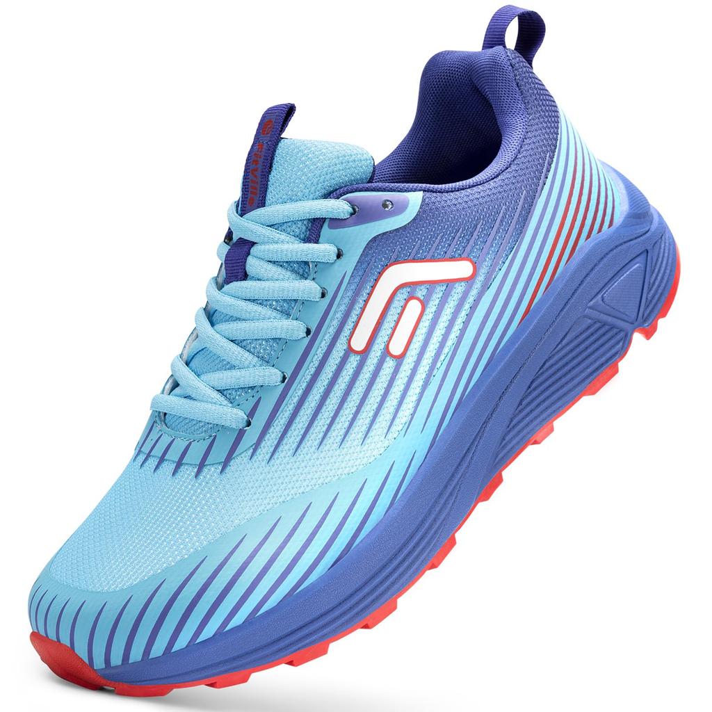 Trail Running Wide Running 2E 4E [FitVille] herresko, sko, lette, pustende, joggesko, multifunksjonelle, klatring, fotturer,