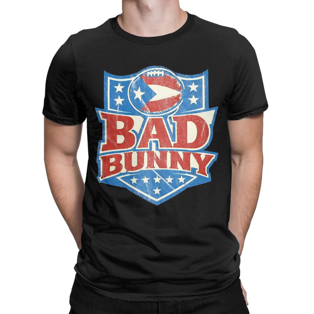 Mens Womens Benito Bowl Puerto Rican Bad Bunny Halftime Show 2026 T Shirt Pure Cotton Graphic T-Shirt Clothing Outfits