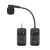 2.4GHz Wireless Sound Pickup Clip-on Instrument Microphone Clip Instrument Mic for Saxofone Professional Stage Performance