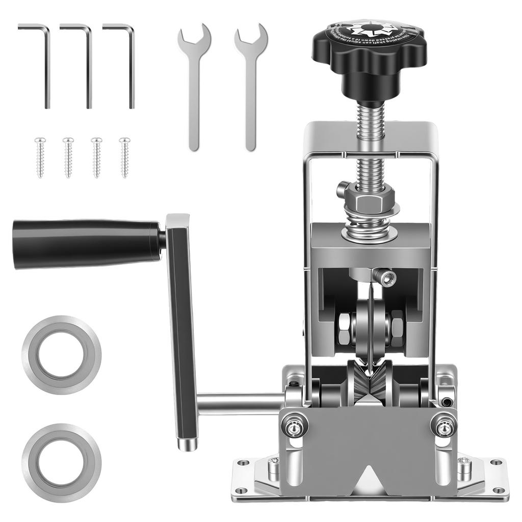 Manual Wire Stripping Machine Hand Crank Wire Stripper Portable Drill Driven Cable Stripper Machine for Scrap Copper Recycling