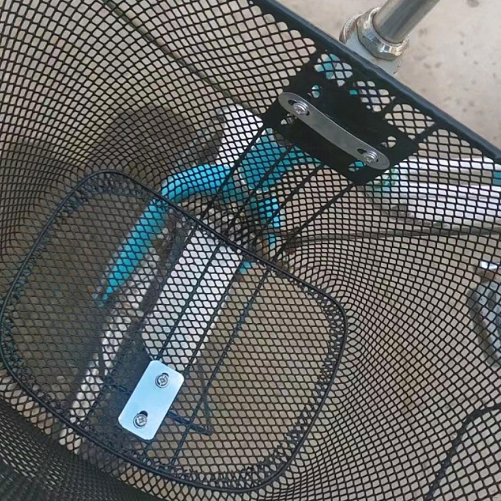 

Комплект крепления корзины с винтами и гайками Передний Задний Багажник Профессиональный Прочный для