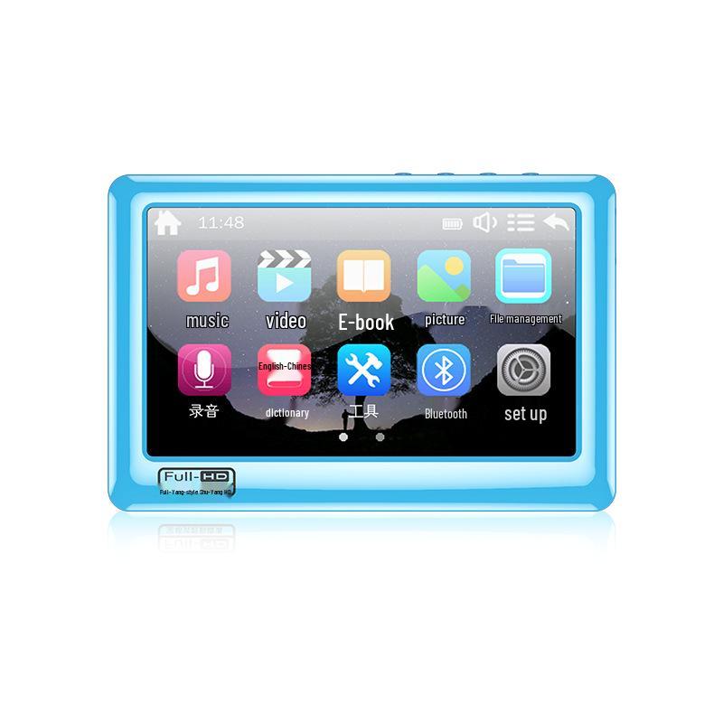 V2 4,3-Zoll HD Kapazitiver Touchscreen MP5/MP4-Player mit MP3- und E-Book-Unterstützung