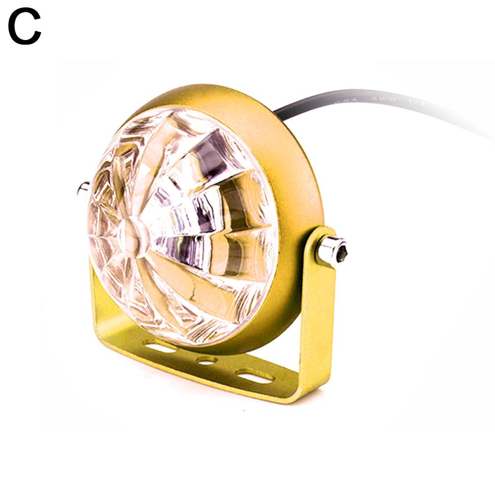

Подсветка шасси грузовика Светодиодный предупреждающий свет Безопасность автомобиля Цветной сигнал Мигающий свет Предупреждение C5X3 Yellow-One size