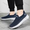 Mode Herren Mesh Schuhe Sommer Neu Fly Weave Atmungsaktiv Rutschfest Weiche Sohle Freizeitschuhe Leicht Bequem Bequeme Slipper Ballerinas