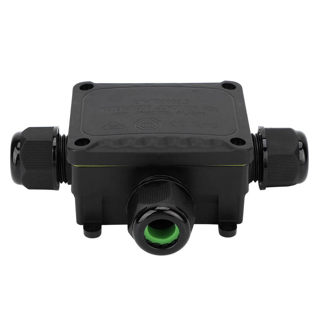 Vízálló kötődoboz 10-14 mm-es elektromos külső kötődoboz LED hirdetőtáblákhoz, LED alagútvilágításhoz