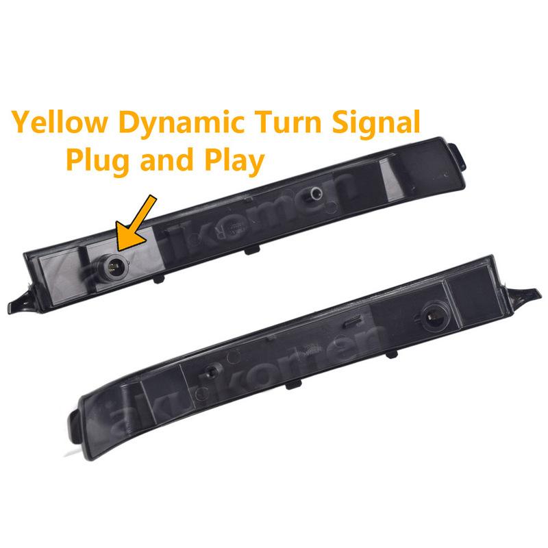 2pcs Side Mirror indicator Dynamic Sequential Flowing LED Turn Signal Light For Kia Optima K5 MK4 JF 2016 2017 2018 2019 2020