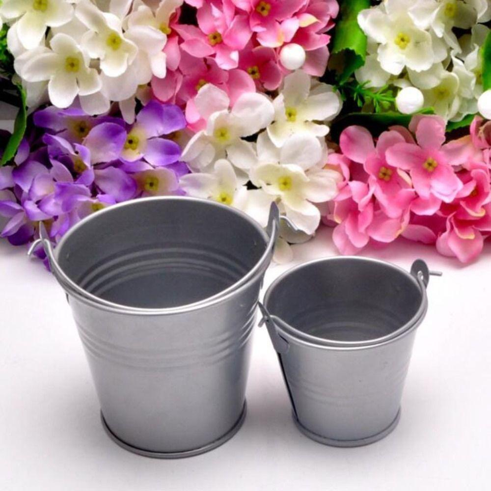 Simulation Dollhouse Mini Water Bucket Miniature Kitchen Pretnd Play Bucket  Kids Toys