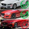 Front Bumper Lip For Jaguar XE S 20d 20t 25t X760 2014-2019 Spoiler Splitter Diffuser Trunk Retrofit Styling Body Kits Tuning