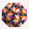 1pc Floral Pattern Automatic Open/close Folding Compact Umbrella, 8-Rib Sturdy Canopy, Lightweight Portable, Everyday Use, Gift, Outdoor Umbrella, Tra
