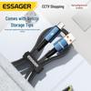 ESSAGER 120W Super Fast Charging Cable for Apple, Huawei, Xiaomi 6A Devices
