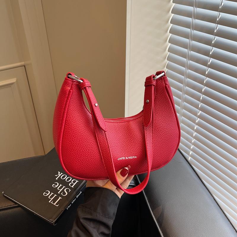 Casual Bag Women's Summer New Fashion Niche Single Shoulder Armpit Bag Is Now Popular Dumpling Bag