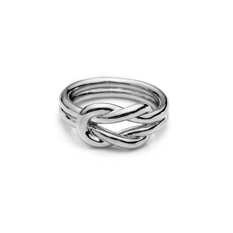 

Concentric Knot Scarf Buckle Ring Shawl Multifunctional 2023 New Versatile Small Square Accessory серебряный
