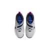 Nike Team Hustle D 11 GS Low Top Basketball Shoes Gray Blue Unisex FN5005-001