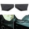 Interior A-Pillar Speaker Panel Cover Carbon Fiber For 2018+ Jeep Wrangler JL JT
