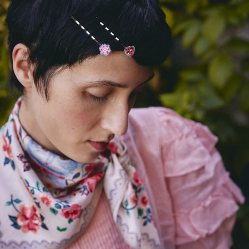 

SOCKS APPEAL NAT hair pin set garden Free