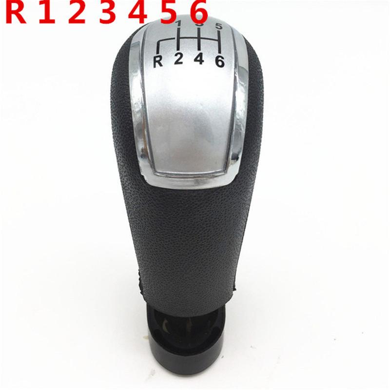 Car Hand Speed Manual Gear Shift Knob For Mercedes Benz C-Class W202 W208 E-Class W210 W203 S203 W245 W169 (04-12)/ W168 (97-04)
