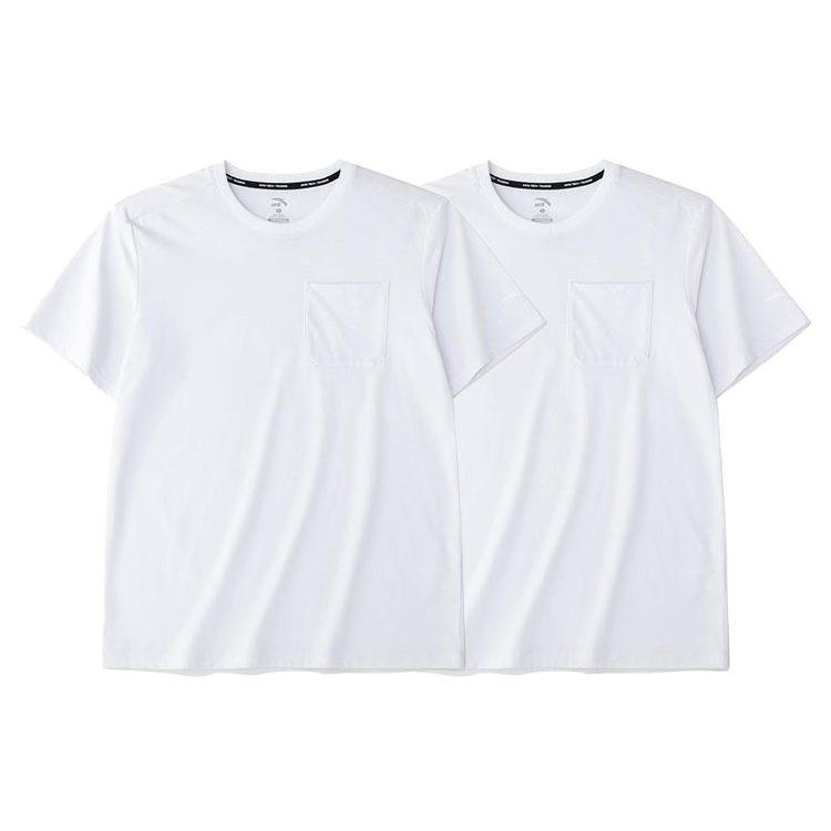 Anta Comprehensive Training Collection Outdoor Collection T Shirt Men's White 152237139-1