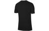 Nike T Shirts Men's Black Crew Neck Moderate Straight Fit DR9316-011