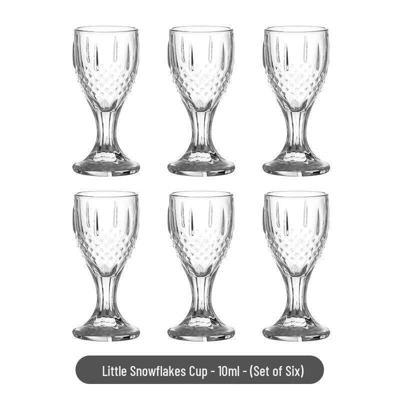 Qiwei Thickened Crystal Glass Wine Decanter & Dispenser Set