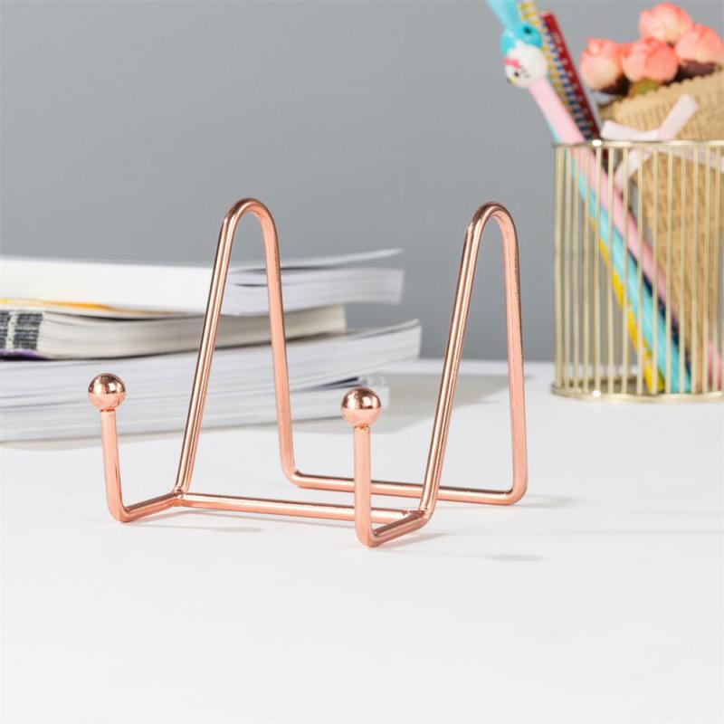 

Iron Art Журнальна вітрина Стенд для посуду Тарілка Чаша Рамка для фотографій Тримач для п’єдесталу для фотокниг Прикраси для дому Прикраси для зберігання