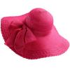 Women Straw Hat Wide Big Brim Folding Sun Caps Sun Visor Breathable Floppy Hat For Beach Travel