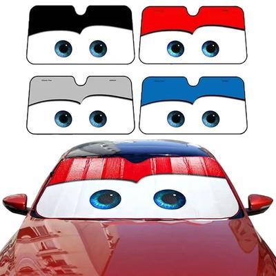 1 ks Ochrana proti slunci do auta 4 barvy Vyhřívaná clona na čelní sklo Kryt na okno auta Sluneční clona do auta Autoplachty