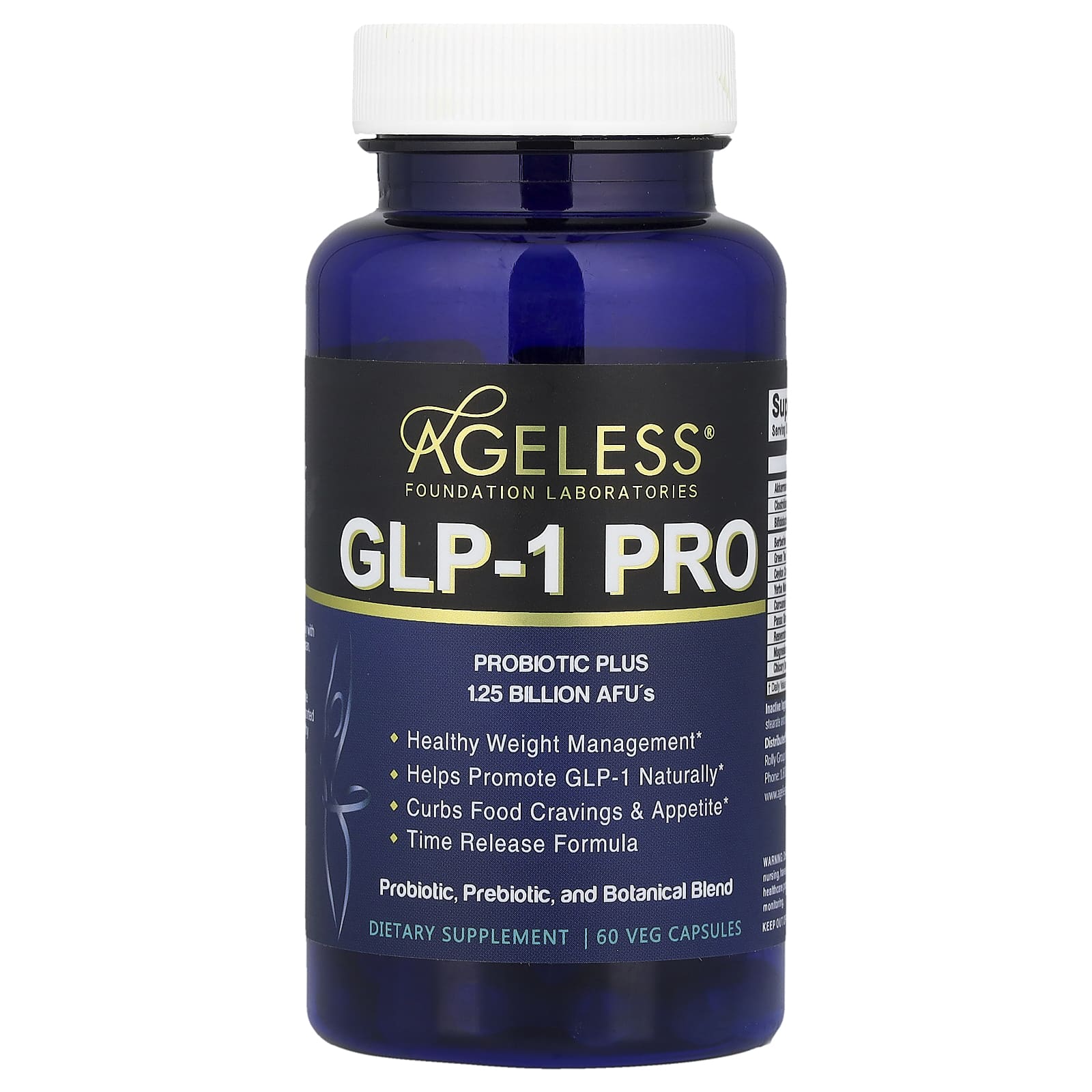 

Glp-1 Pro, 60 Veggie Capsules