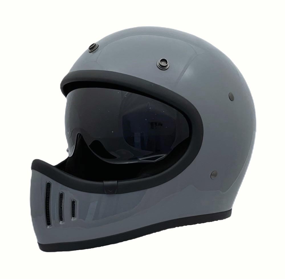 

Шлем-интеграл для мотоцикла SUNUP PILOT Размер L SM-001 (59-60см) (Глянцевый серый)